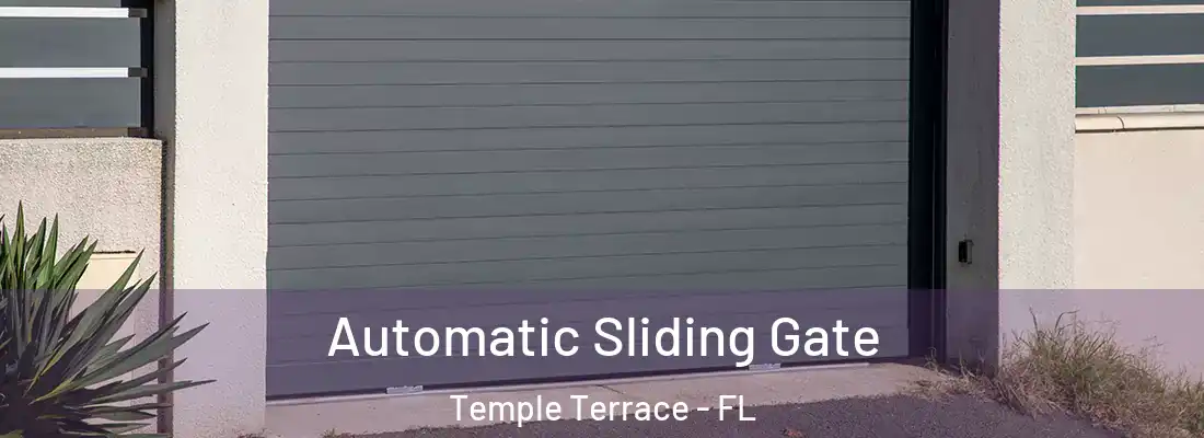 Automatic Sliding Gate Temple Terrace - FL