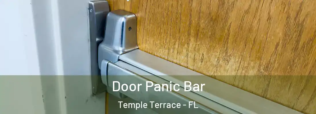 Door Panic Bar Temple Terrace - FL