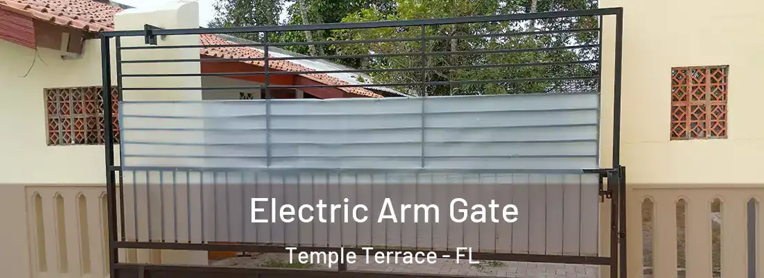 Electric Arm Gate Temple Terrace - FL
