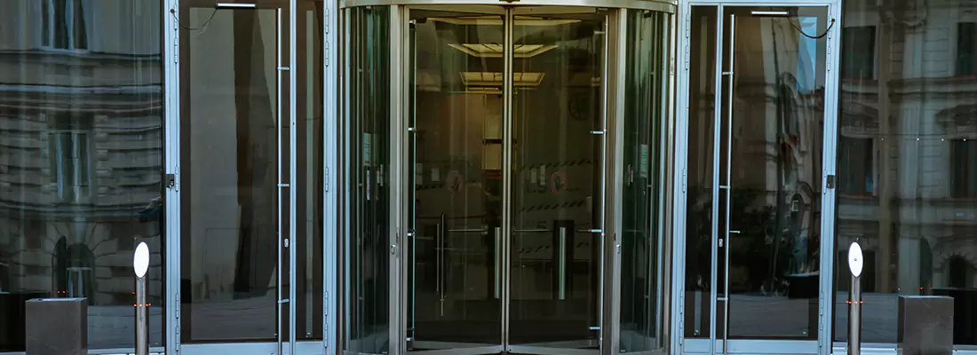 Commercial Automatic Glass Door Repair and Maintenance in Temple Terrace, FL