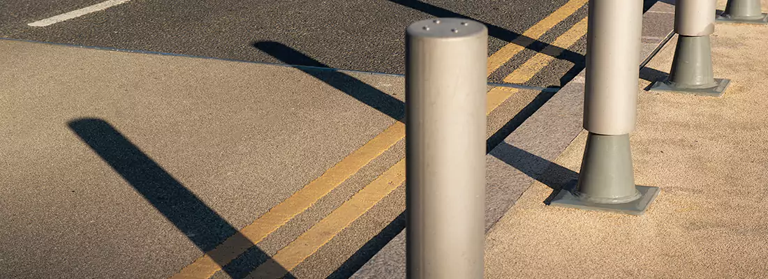 Custom Retractable Barrier Column Installations in Temple Terrace, FL