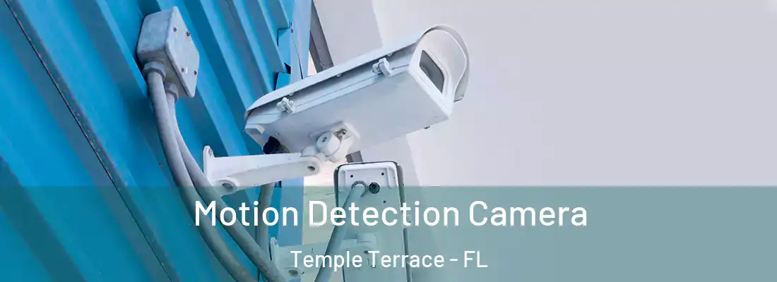 Motion Detection Camera Temple Terrace - FL