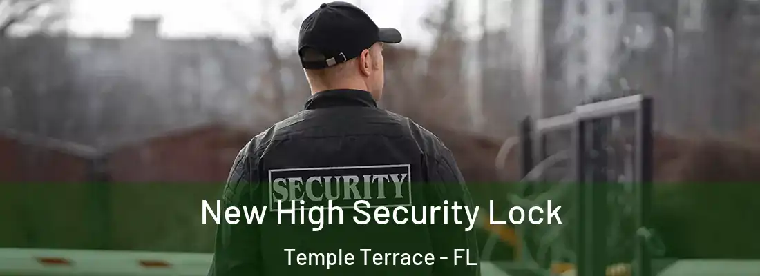 New High Security Lock Temple Terrace - FL
