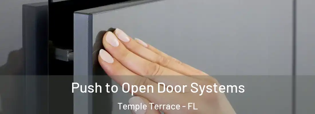 Push to Open Door Systems Temple Terrace - FL
