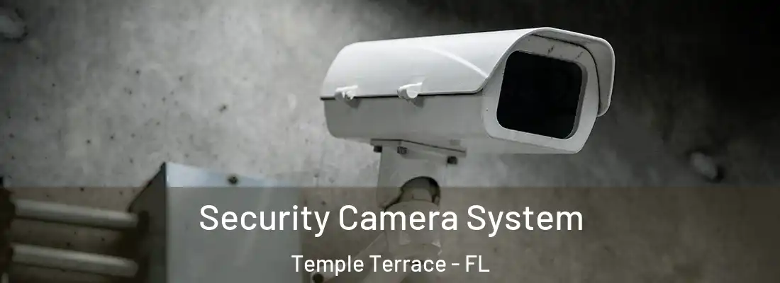 Security Camera System Temple Terrace - FL