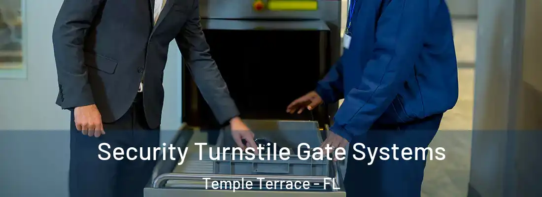 Security Turnstile Gate Systems Temple Terrace - FL